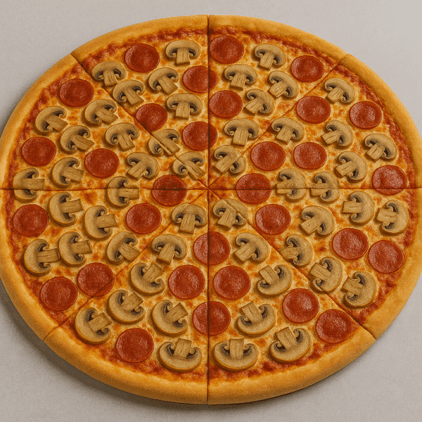 Pizza Familien