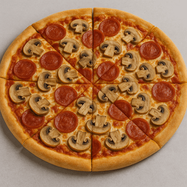 Pizza Zwei Personen