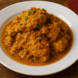Crazy Curry Chicken