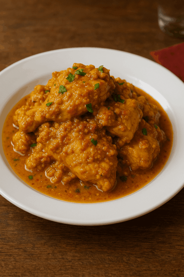 Crazy Curry Chicken