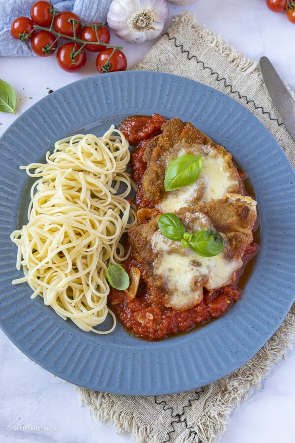 Schnitzel Al Forno