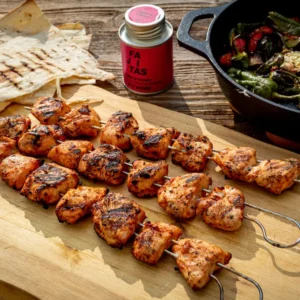 Hähnchen Spieß