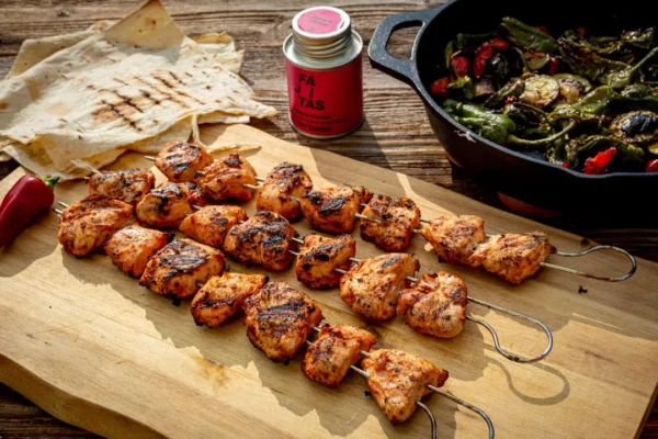 Hähnchen Spieß